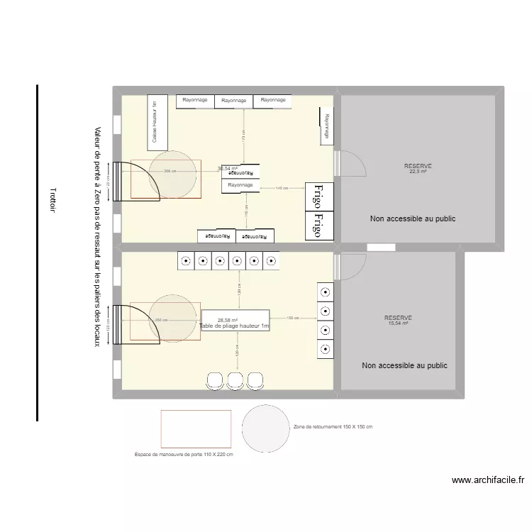 Laverie Nogent. Plan de Laverie Nogent. Plan de