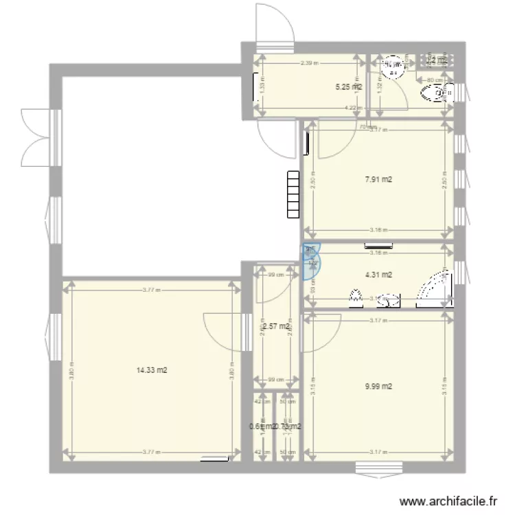 Bureau SAVS. Plan de 