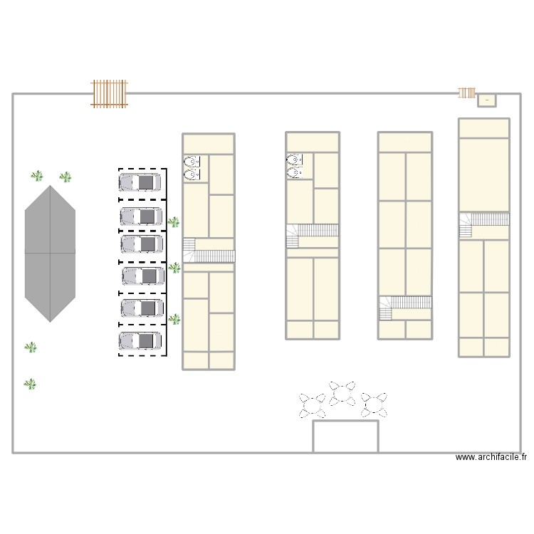 PLANO SECUNDARIA FEDERAL NO.16. Plan de 0 pièce et 0 m2