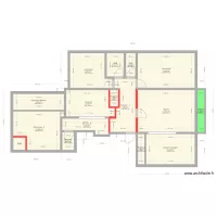 Projet coloc 36 square des hauts de chalais_Brut