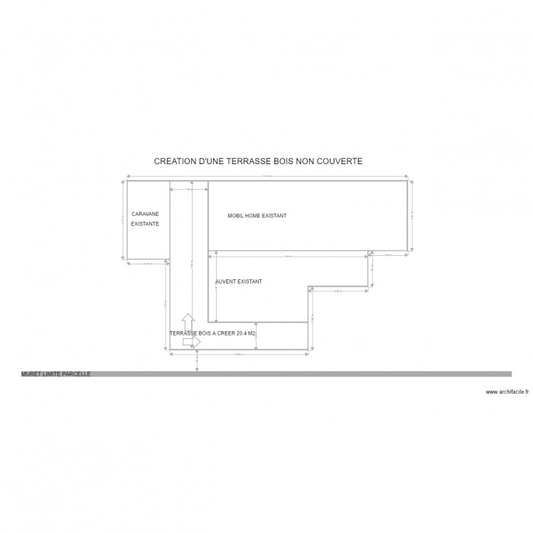 Plan. Plan de 0 pièce et 0 m2