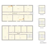 Croquis DIERSTEIN cave grenier