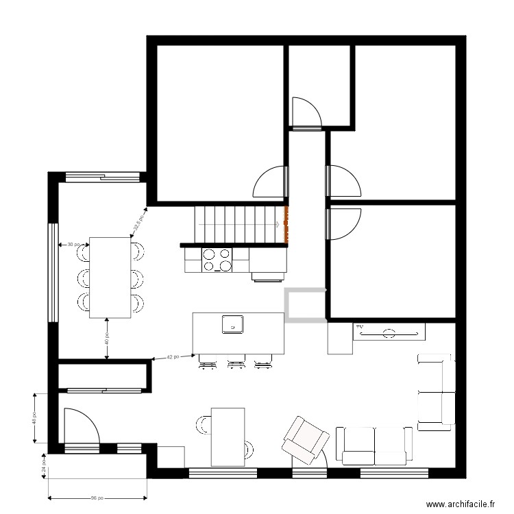 claudia Prevost 1. Plan de 0 pièce et 0 m2