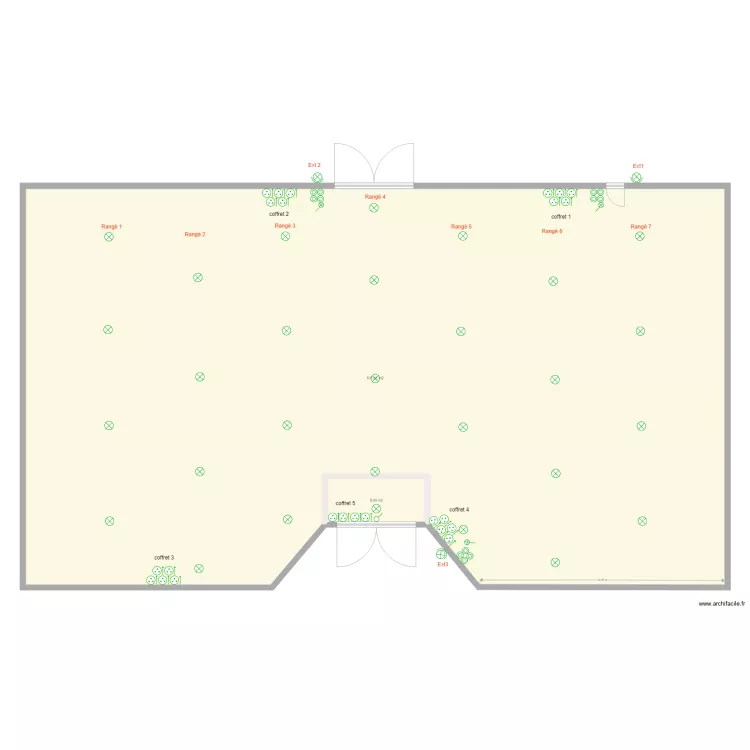 GUERRIN CHAI. Plan de GUERRIN CHAI. Plan de