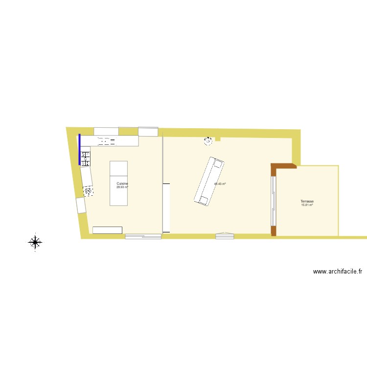 Tabanac Chai 200519. Plan de 0 pièce et 0 m2