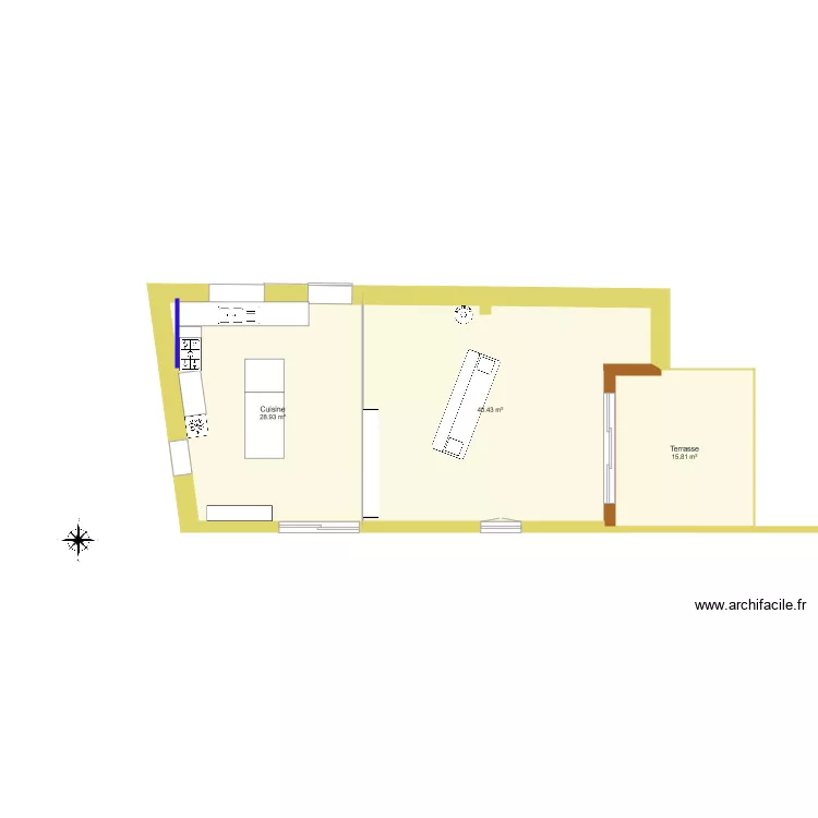 Tabanac Chai 200519. Plan de 