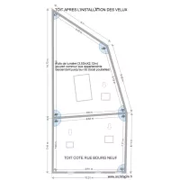                           TOIT  APRES INSTALLATION VELUX