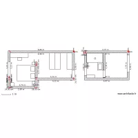 Chambre dressing Touchard