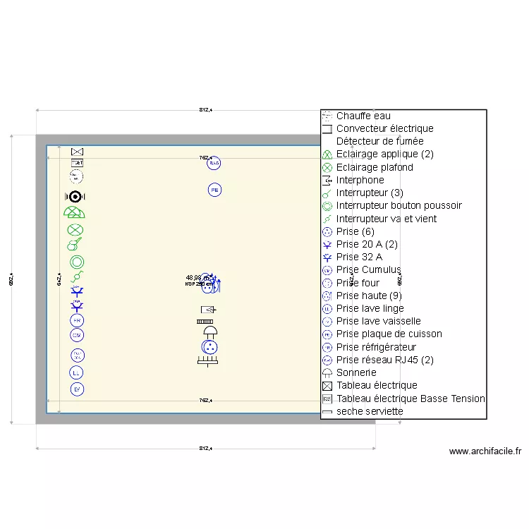 T1   A101. Plan de 