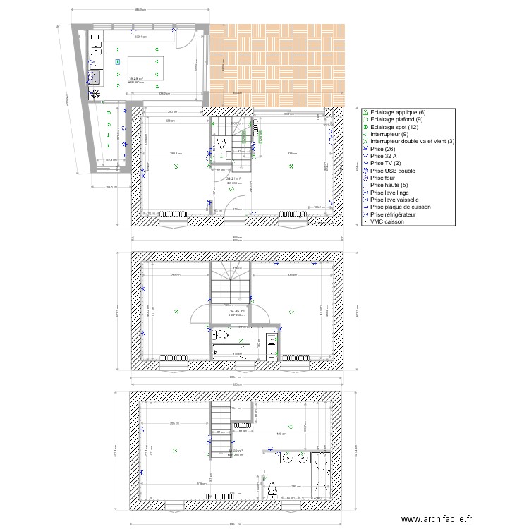 ARMOR terr. Plan de 0 pièce et 0 m2