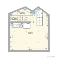 Vanartevelde 62 Electricit&eacute; sous sol