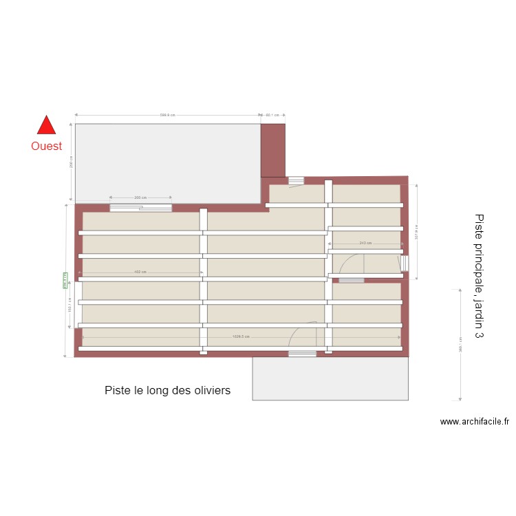 Maison leuhs poutres 2. Plan de 0 pièce et 0 m2