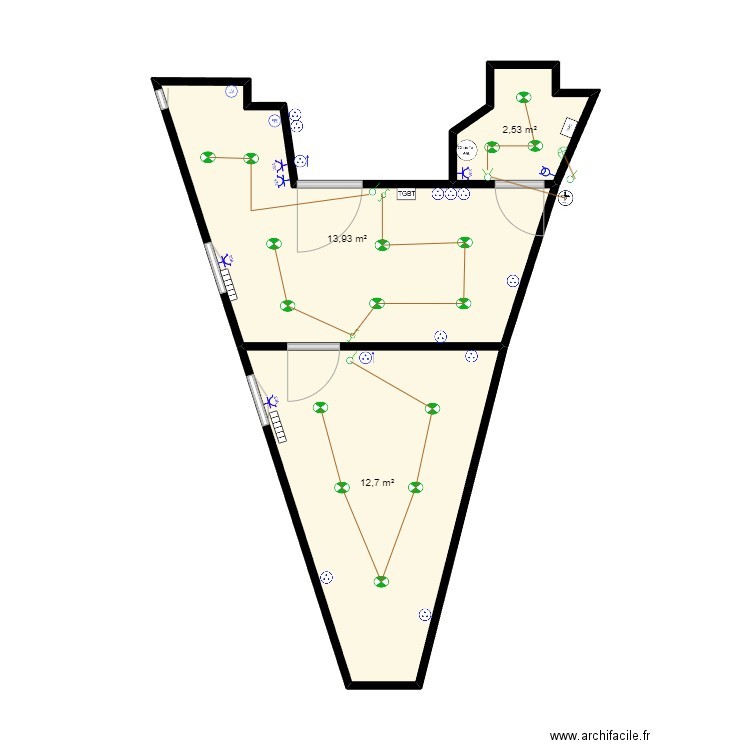 AUBERVILIER B. Plan de 0 pièce et 0 m2