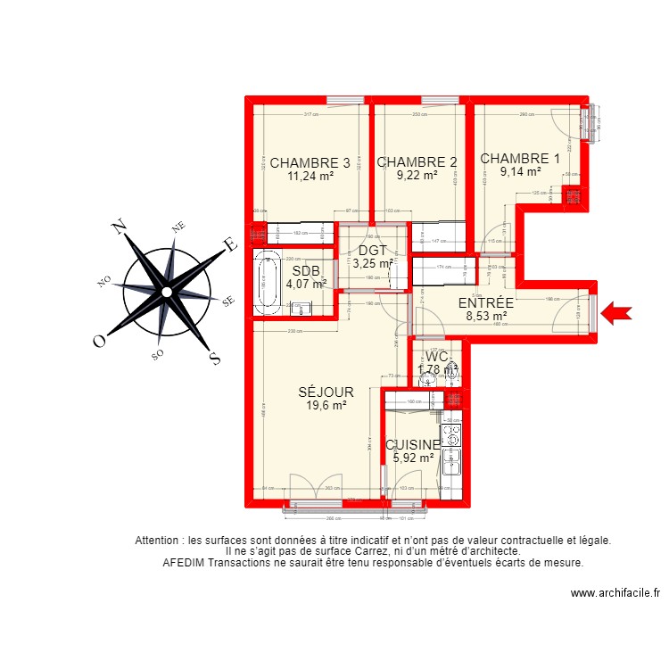 BI13931 -. Plan de 0 pièce et 0 m2