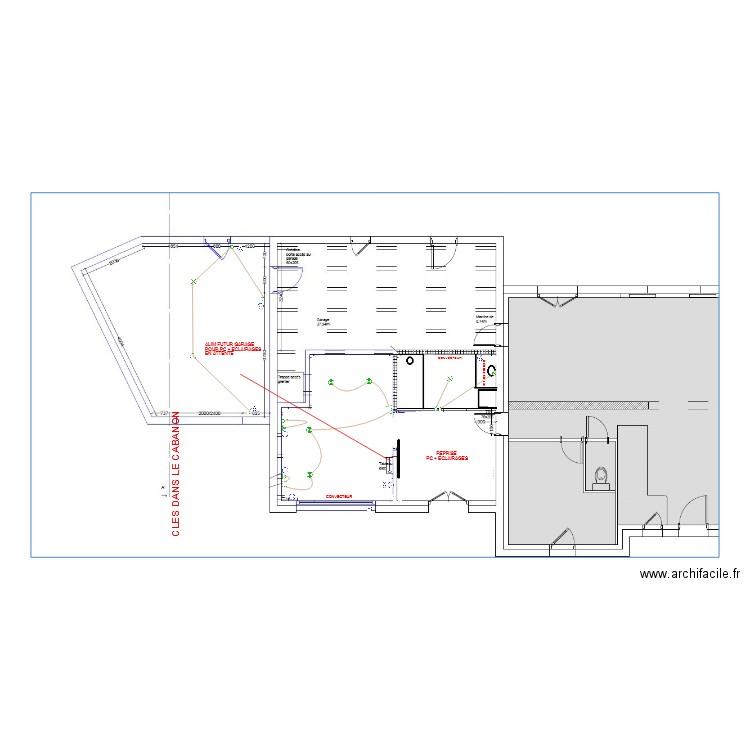 GUERRY. Plan de 0 pièce et 0 m2