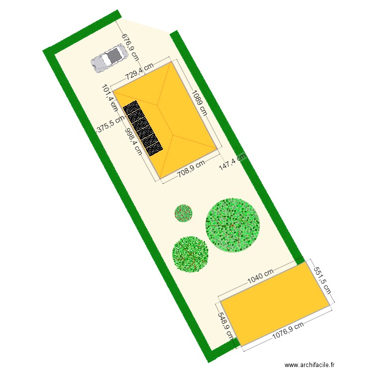 plan test tanguy 2. Plan de 2 pièces et 136 m2