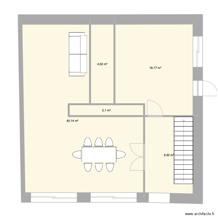 saint Laurent d'arc 2. Plan de 0 pièce et 0 m2