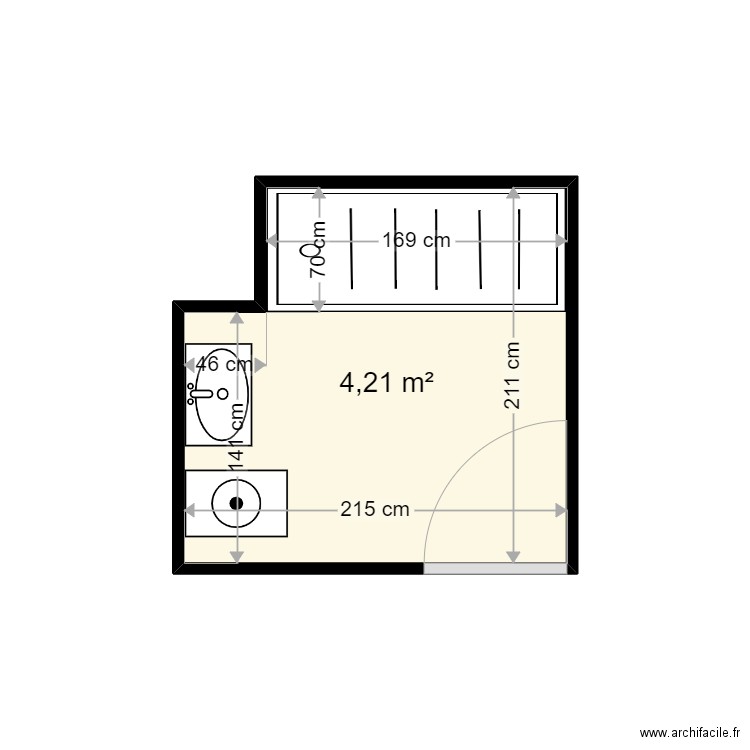 ANDRIEUX BEATRICE . Plan de 0 pièce et 0 m2