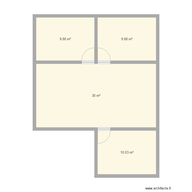 Maison numéro 2. Plan de 0 pièce et 0 m2