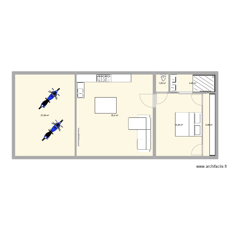 Dammartin . Plan de 0 pièce et 0 m2