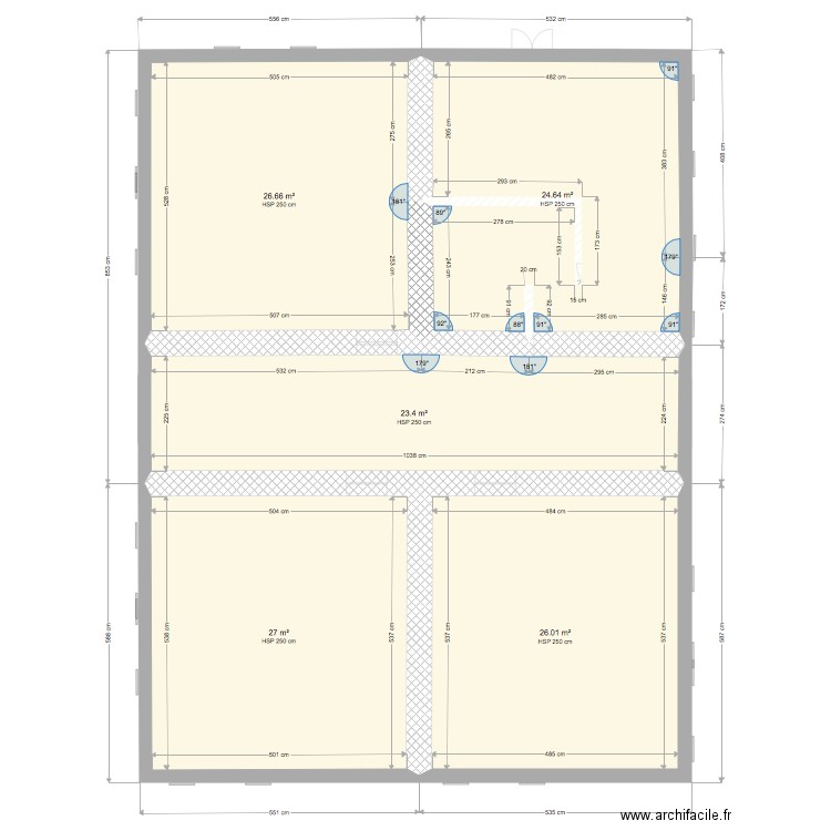 plan Maison bonnieu. Plan de 0 pièce et 0 m2