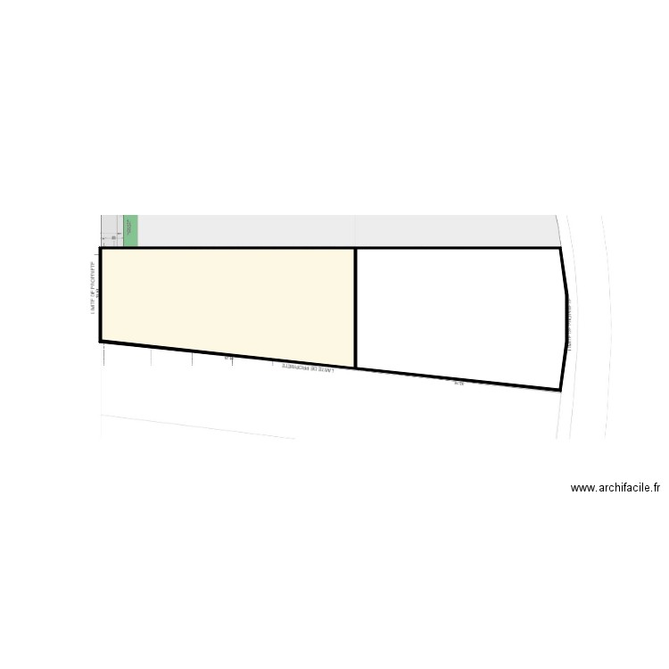 42386. Plan de 0 pièce et 0 m2