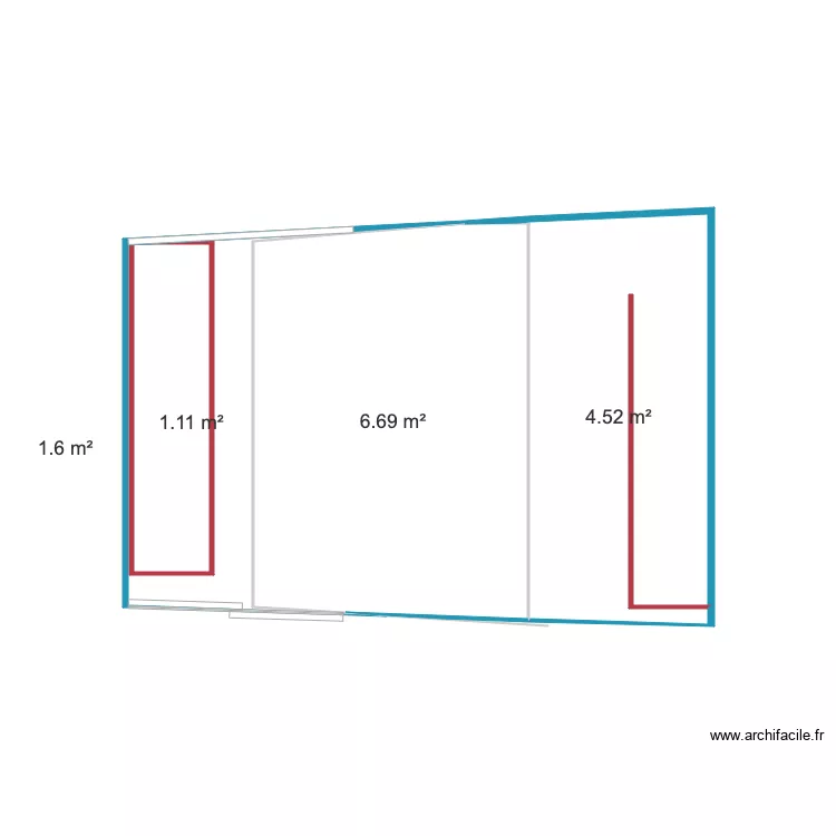 sol cuisine. Plan de 