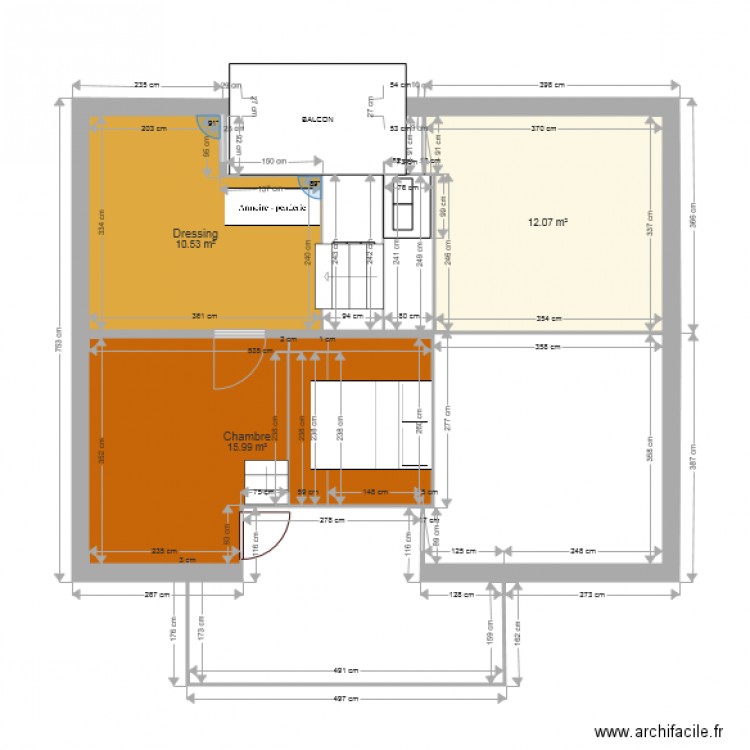 NIVEAU 3  6900. Plan de 0 pièce et 0 m2