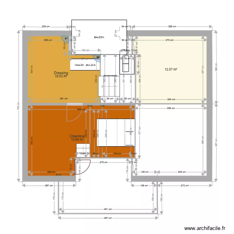 NIVEAU 3  6900. Plan de 