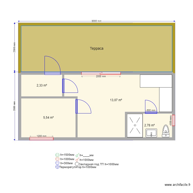 28 . Plan de 0 pièce et 0 m2