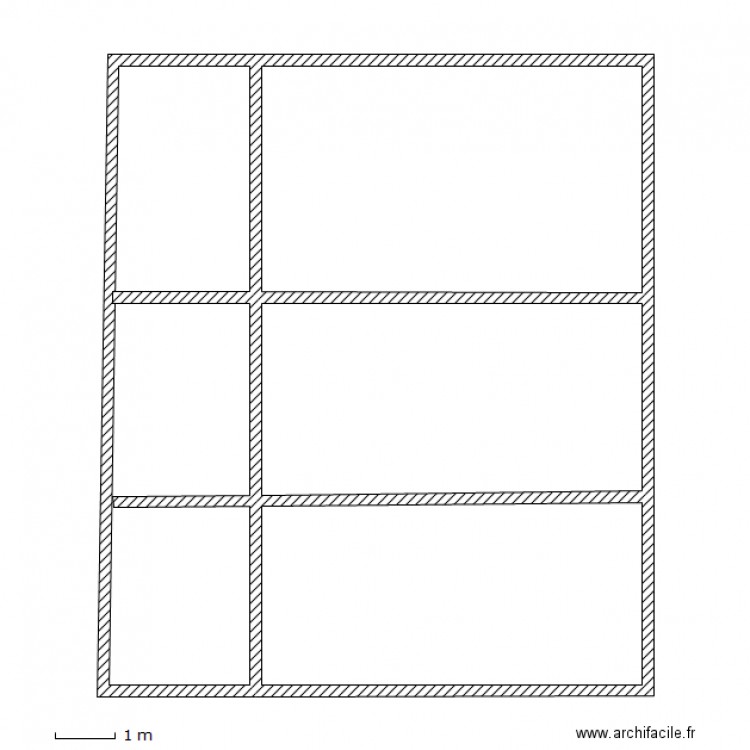 makoise. Plan de 0 pièce et 0 m2