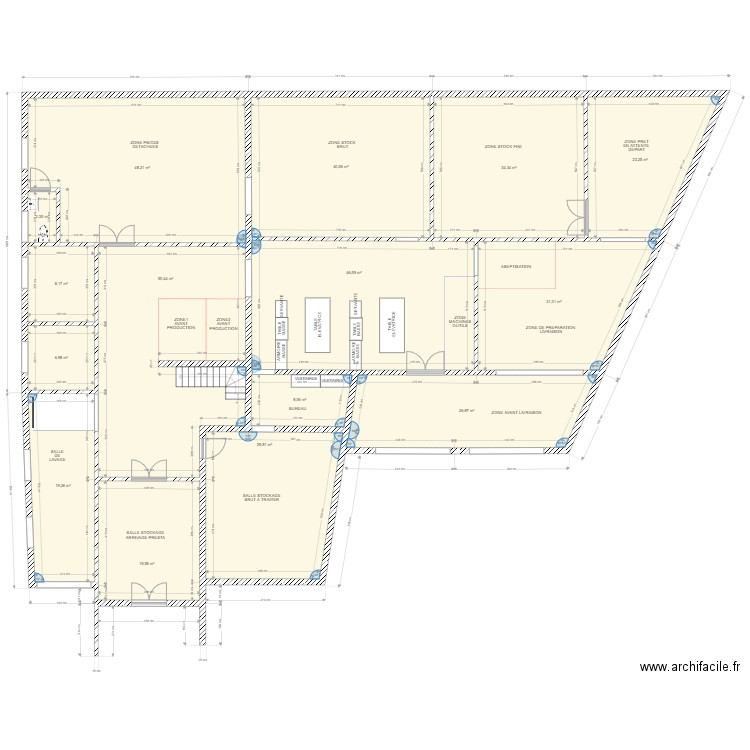 ENVIE AUTONOMIE 25. Plan de 15 pièces et 396 m2