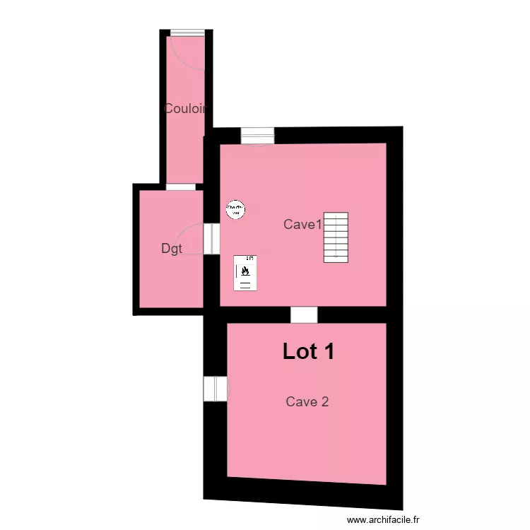 Batelot SS EDD. Plan de 