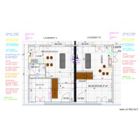 PLANS LOGEMENT A   B  RC PRISE