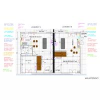 PLANS LOGEMENT A   B  RC PRISE