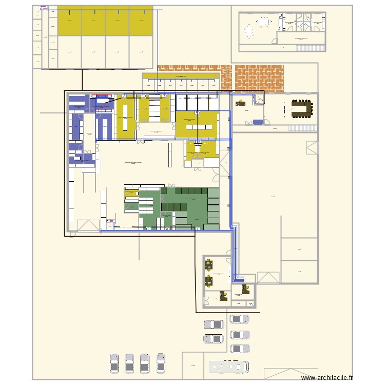 Exotic Angerville 2. Plan de 0 pièce et 0 m2