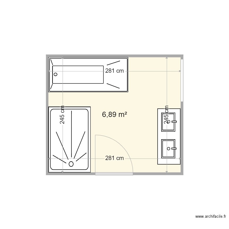 coffin. Plan de 0 pièce et 0 m2