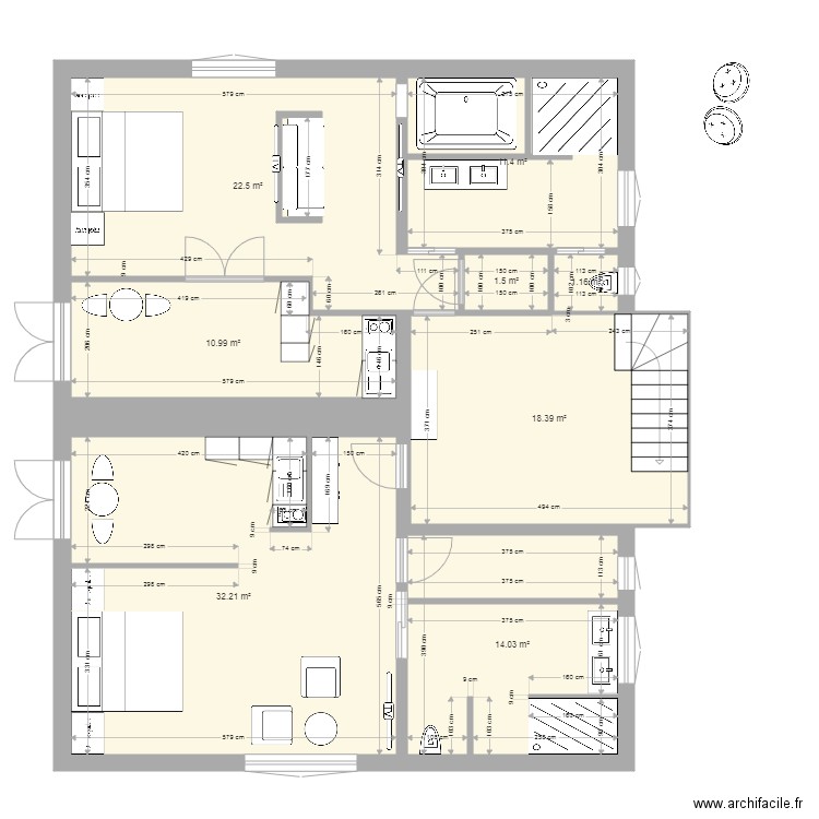 K ET N 2  nic mag rez new 07 02 21   2. Plan de 0 pièce et 0 m2