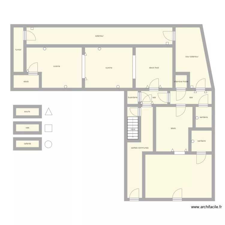biob&eacute;b&eacute;. Plan de 