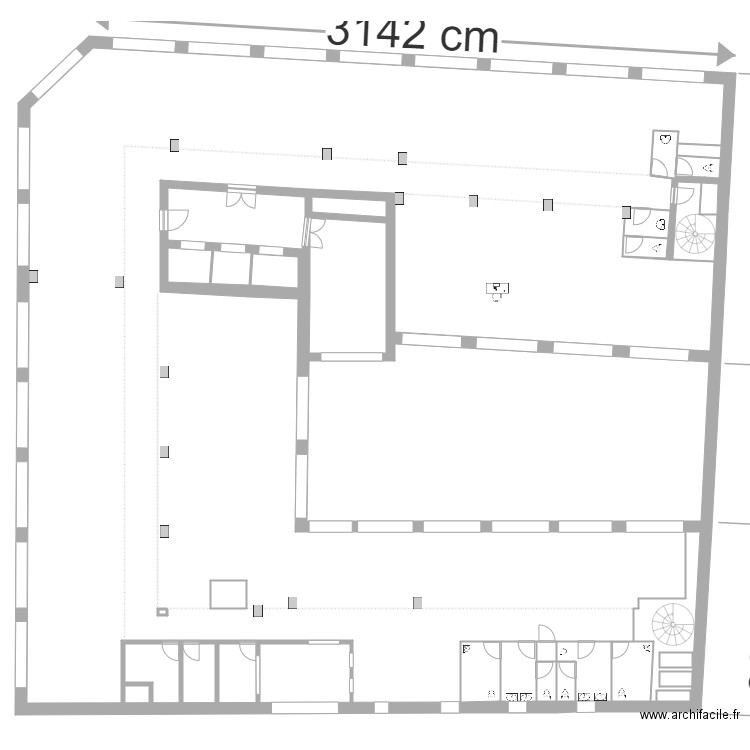 Etage234modele. Plan de 0 pièce et 0 m2