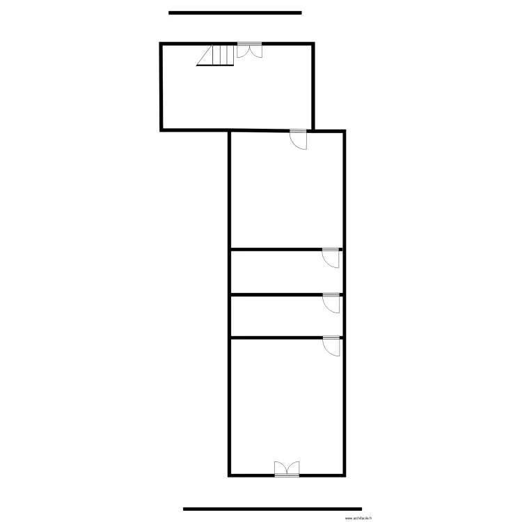 TABAC LUSLEY Etage. Plan de TABAC LUSLEY Etage. Plan de