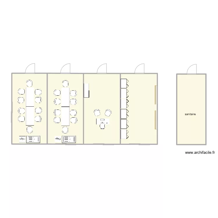 CNR ST VALLIER. Plan de 