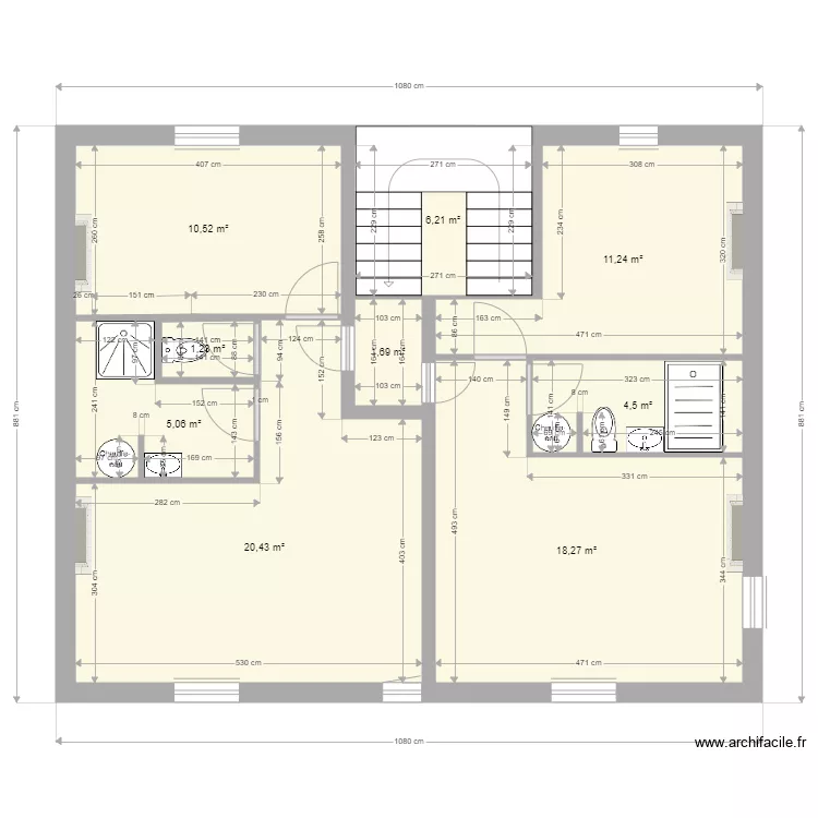 plan niveau 2. Plan de 