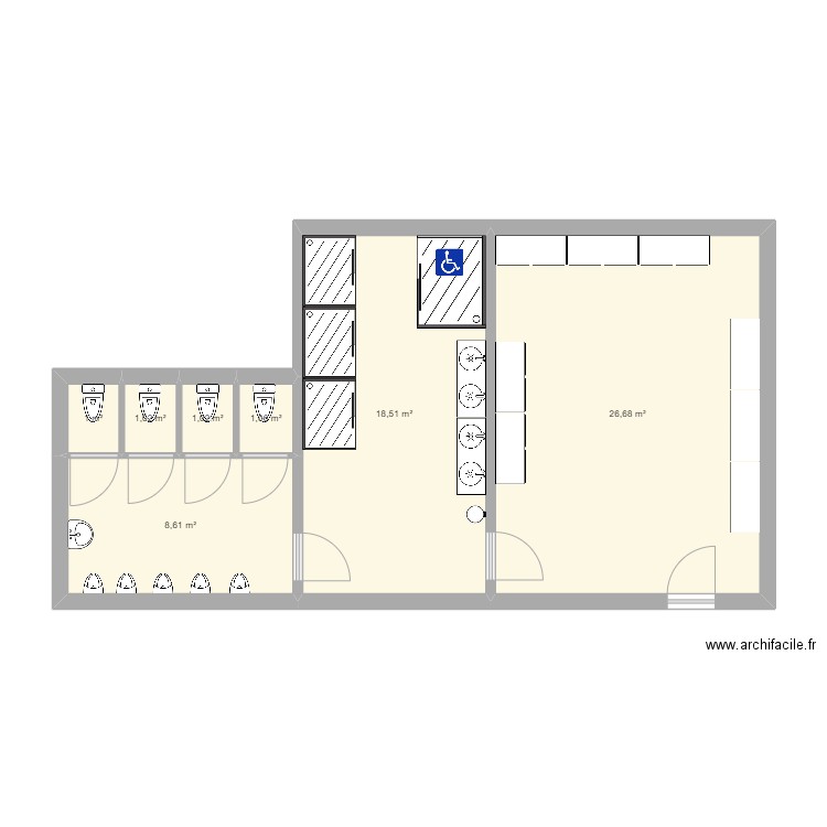 Psssssit972. Plan de 0 pièce et 0 m2