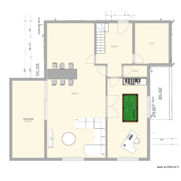 JFO. Plan de 0 pièce et 0 m2