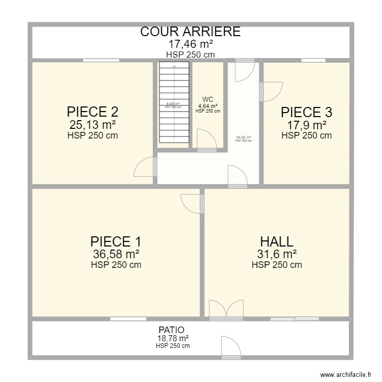 ISN POLYSCIENCE RDC. Plan de 0 pièce et 0 m2