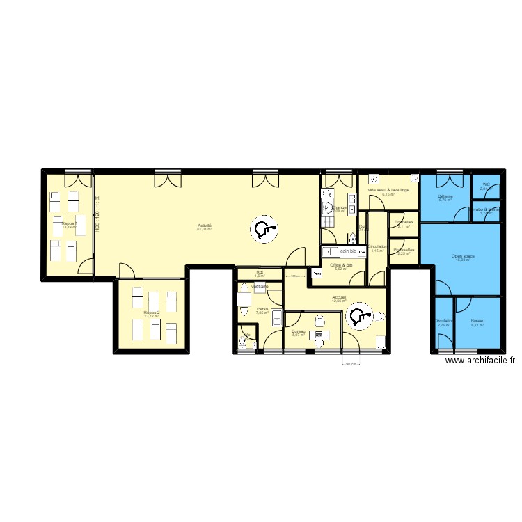 92C9R projet. Plan de 0 pièce et 0 m2