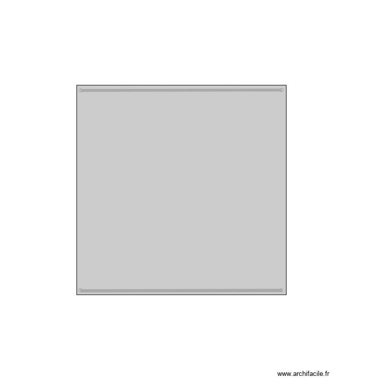 CABANE. Plan de 0 pièce et 0 m2