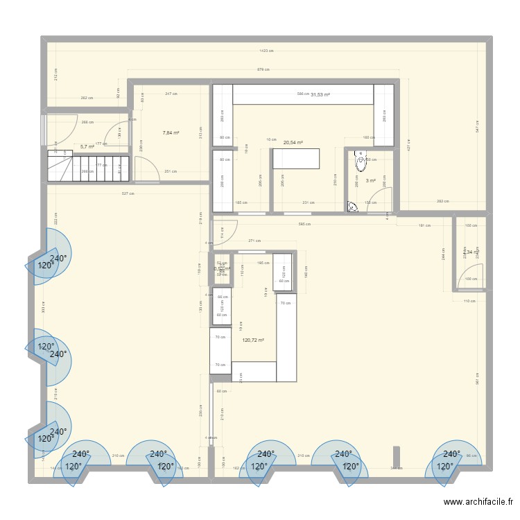 Café HEMINGWAY 4. Plan de 0 pièce et 0 m2
