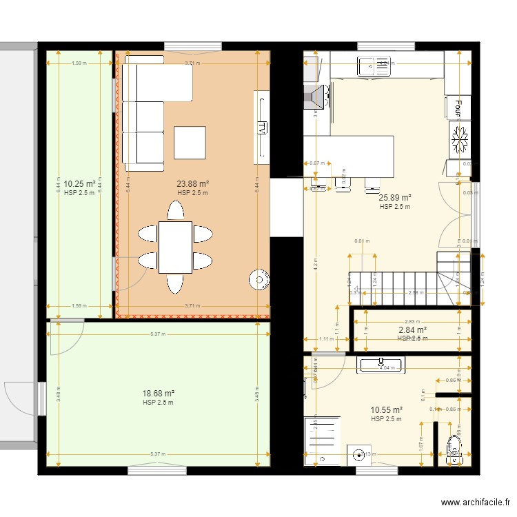 MOUGEOT Cédric. Plan de 0 pièce et 0 m2